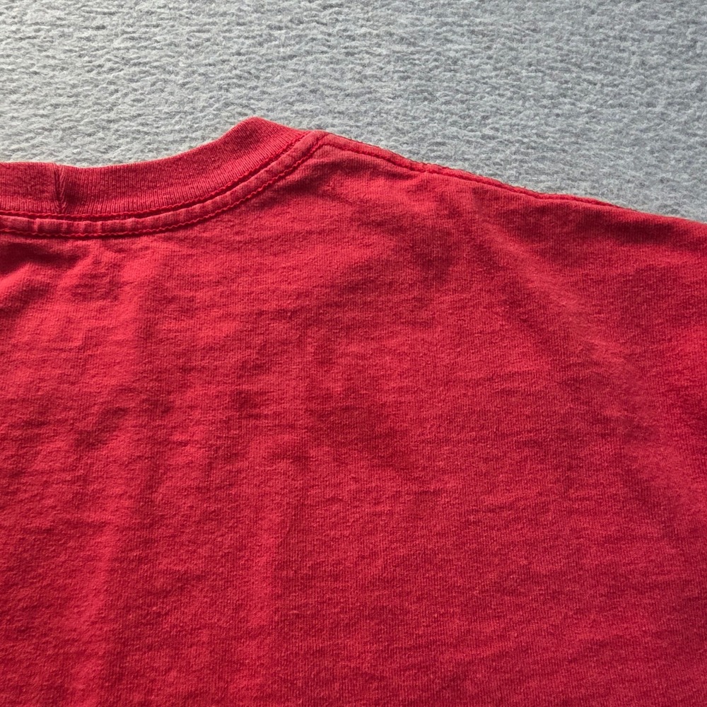 Carhartt Mens K87 Workwear Pocket T-Shirt ‎ XL Red Original Fit Short Sleeve - Picture 4 of 8
